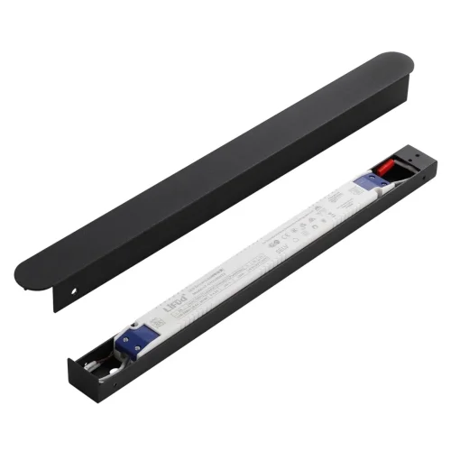 Драйвер 100W 24V Fino Xs 357786BL Odeon Light на 1 , основание чёрное в стиле хай-тек 
