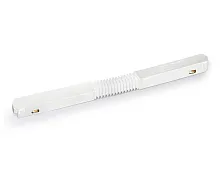 Коннектор питания угловой для шинопровода Magnetic GL3630 Ambrella light белый в стиле хай-тек современный для светильников серии Magnetic встраиваемый магнитный