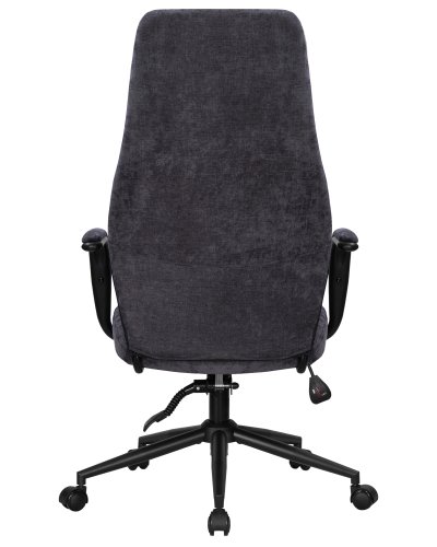 Офисное кресло для руководителей DOBRIN LOKI (антрацит (VRH230-01)) цвет сиденья антрацит (VRH230-01), цвет основания черный Dobrin, антрацит/текстиль, ножки/металл/, размеры - 1175*1260**** фото 5