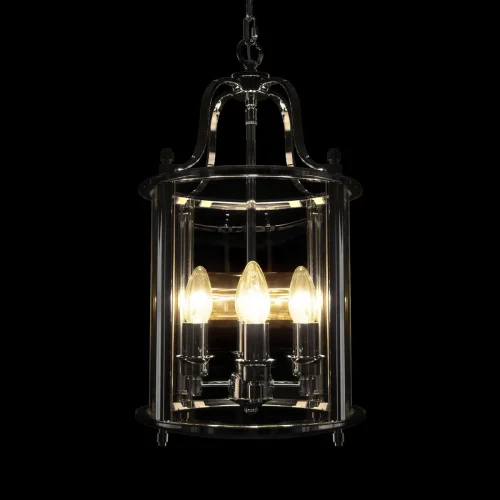 Светильник подвесной Lighthouse 10456/4 CR LOFT IT прозрачный на 4 лампы, основание хром в стиле классический арт-деко фото 4 Светильник подвесной Lighthouse 10456/4 CR LOFT IT прозрачный на 4 лампы, основание хром в стиле классический арт-деко фото 4