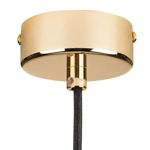 Светильник подвесной Dumo 816017 Lightstar чёрный 1 лампа, основание золотое в стиле арт-деко  фото 5