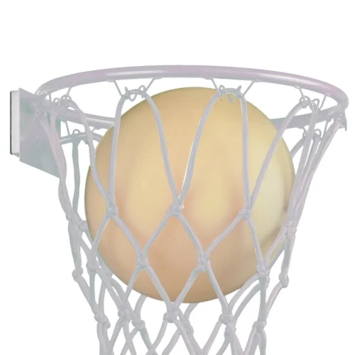 Бра Basketball 7242 Mantra белый на 1 лампа, основание белое в стиле современный баскетбол фото 3