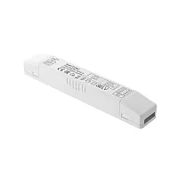 Блок питания встраиваемый Elasity 48В, 150Вт TRA160DR-150W-S Maytoni белый в стиле современный хай-тек для светильников серии Magnetic track system Elasity elasity гибкая
