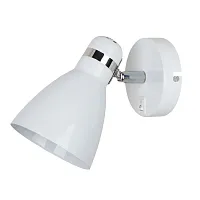 Бра Mercoled A5049AP-1WH Arte Lamp белый 1 лампа, основание белое в стиле современный 