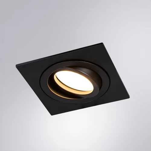 Светильник точечный Tarf A2168PL-1BK Arte Lamp чёрный 1 лампа, основание чёрное в стиле современный  фото 2