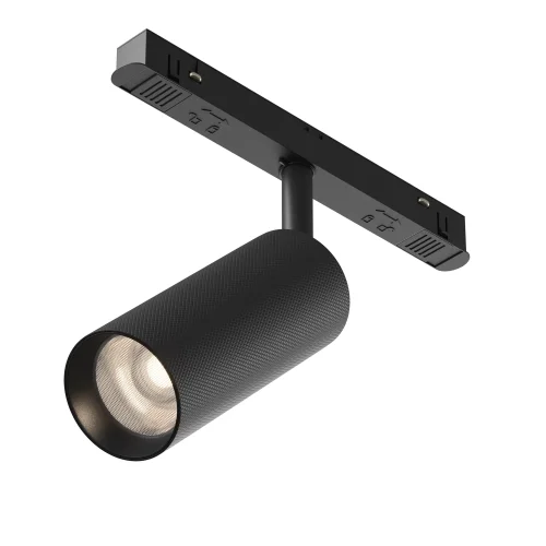 Трековый светильник LED Magnetic track system Exility TR097-2-12W4K-M-BB Maytoni чёрный для шинопроводов серии Magnetic track system Exility чёрный