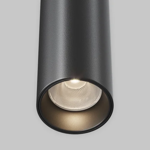 Светильник подвесной LED Jelly P105PL-12W3K-B Maytoni белый чёрный на 1 лампу, основание чёрное в стиле современный хай-тек трубочки фото 2 Светильник подвесной LED Jelly P105PL-12W3K-B Maytoni белый чёрный на 1 лампу, основание чёрное в стиле современный хай-тек трубочки фото 2