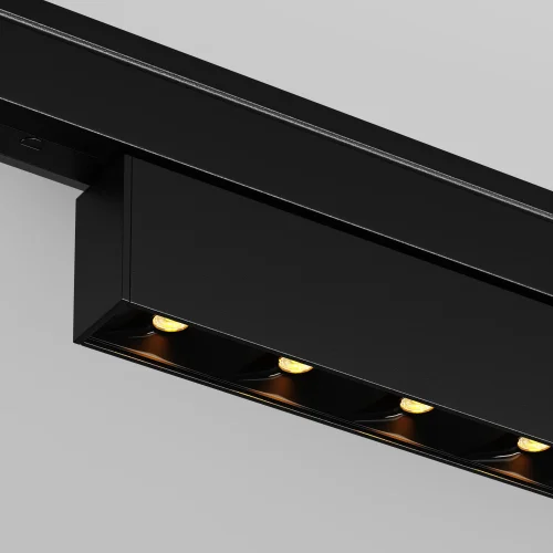 Трековый светильник Points 2700К 10Вт 30° Magnetic track system Levity TR193-1-10W2.7K-M-B Maytoni чёрный для шинопроводов серии Magnetic track system Levity чёрный фото 4