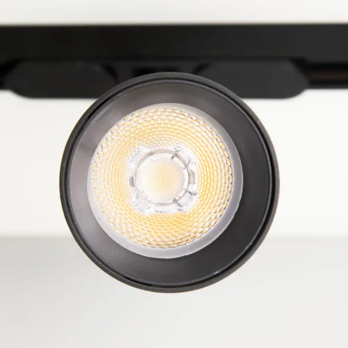 Трековый светильник LED Тубус CL01T181N Citilux чёрный для шинопроводов серии Тубус фото 2