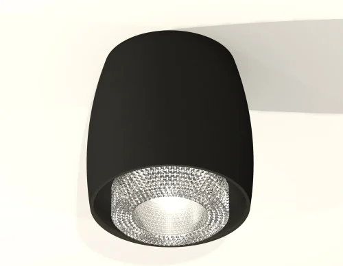 Светильник накладной Techno spot XS1142020 Ambrella light чёрный 1 лампа, основание чёрное в стиле хай-тек современный круглый фото 2