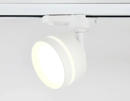 Трековый светильник GL5384 Ambrella light белый для шинопроводов серии  фото 4