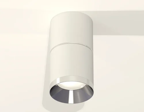 Светильник накладной Techno spot XS7401161 Ambrella light белый 1 лампа, основание белое в стиле современный хай-тек круглый фото 2