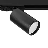 Трековый светильник однофазный Flame A1519PL-1BK Arte Lamp чёрный для шинопроводов серии Flame