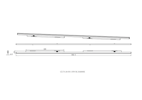 Светильник трековый магнитный CLT 0.36 001 10W BL M4000K Crystal Lux чёрный для шинопроводов серии Укс5 (Ux5) чёрный фото 2 Светильник трековый магнитный CLT 0.36 001 10W BL M4000K Crystal Lux чёрный для шинопроводов серии Укс5 (Ux5) чёрный фото 2