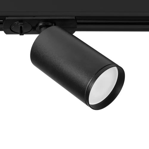 Трековый светильник однофазный Flame A1519PL-1BK Arte Lamp чёрный для шинопроводов серии Flame