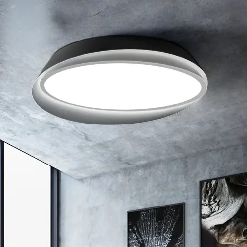 Светильник потолочный LED Shell 228949-26 ImperiumLoft белый 4 лампы, основание белое в стиле современный  фото 3