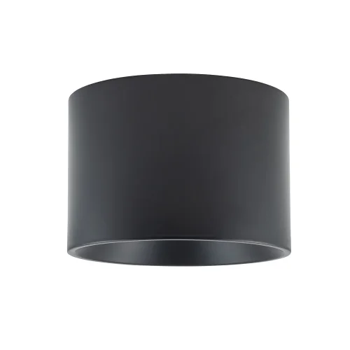 Светильник накладной Maun 10482-NW Nowodvorski чёрный на 1 лампу, основание чёрное в стиле современный круглый фото 2 Светильник накладной Maun 10482-NW Nowodvorski чёрный на 1 лампу, основание чёрное в стиле современный круглый фото 2