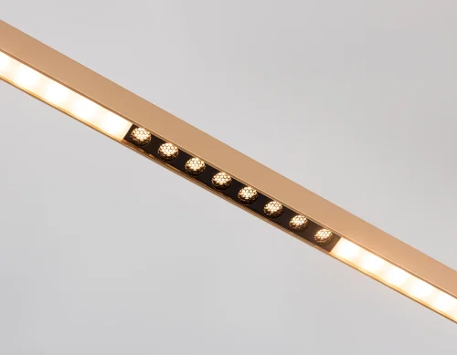 Светильник подвесной LED FL5833 Ambrella light золотой 1 лампа, основание золотое в стиле современный хай-тек  фото 5