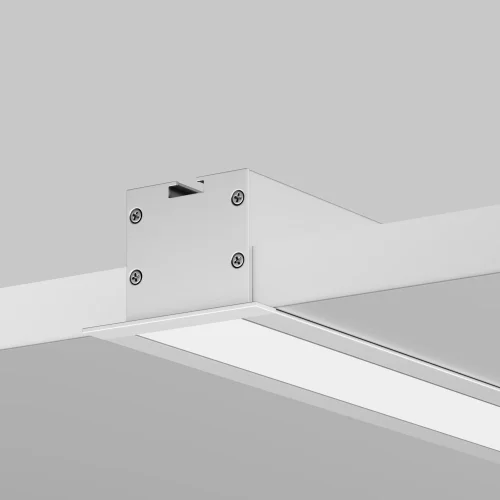 Комплект заглушек (для профиля 50×35) 2 шт., ALM-5035T-S-EC 642034 Maytoni цвет LED K, световой поток Lm фото 2