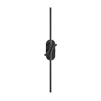 Бра LED Renaissance MOD256WL-L5B3K Maytoni чёрный на 1 лампу, основание чёрное в стиле современный хай-тек минимализм отражённый свет