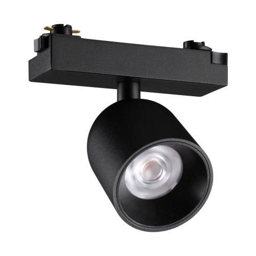 Трековый светильник LED Solette 359803 Novotech чёрный для шинопроводов серии Solette чёрный фото 6