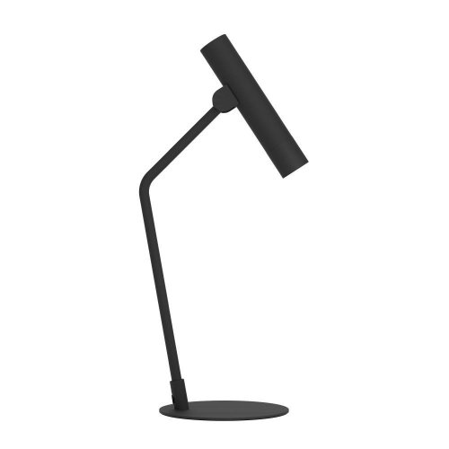 Настольная лампа LED Almudaina 900908 Eglo чёрная 1 лампа, основание чёрное металл в стиле минимализм трубочки фото 3