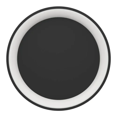 Светильник потолочный LED Loretello 901251 Eglo чёрный на 1 лампу, основание чёрное в стиле современный круглый фото 6 Светильник потолочный LED Loretello 901251 Eglo чёрный на 1 лампу, основание чёрное в стиле современный круглый фото 6