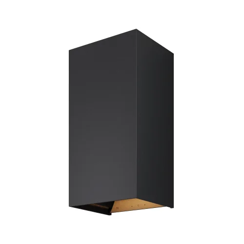 Настенный светильник ЛЕД уличный Драп / Drape O525WL-L20B3K Maytoni уличный IP65 чёрный на 1 лампу, плафон чёрный в стиле современный ЛЕД Настенный светильник ЛЕД уличный Драп / Drape O525WL-L20B3K Maytoni уличный IP65 чёрный на 1 лампу, плафон чёрный в стиле современный ЛЕД