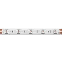 Светодиодная лента 24В 5050 14,4Вт/м RGB 5м IP 20 201139 Maytoni цвет LED холодный белый тёплый белый нейтральный белый 6000 2700 4500K, световой поток Lm