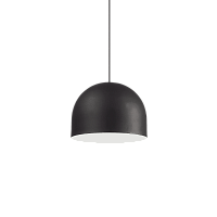 Светильник подвесной LED TALL SP1 BIG NERO Ideal Lux чёрный 1 лампа, основание чёрное в стиле современный 