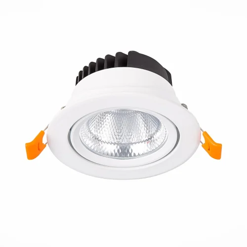 Светильник точечный LED Miro ST211.548.10.36 ST-Luce белый 1 лампа, основание белое в стиле хай-тек  фото 2