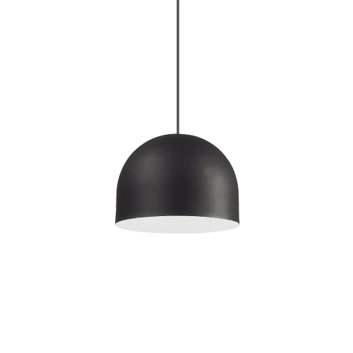 Светильник подвесной LED TALL SP1 BIG NERO Ideal Lux чёрный на 1 лампу, основание чёрное в стиле современный 