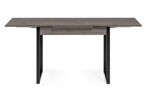 Деревянный стол Форли 110(170)х67х77 рошелье / черный матовый 528559 Woodville столешница дуб рошелье из лдсп фото 2
