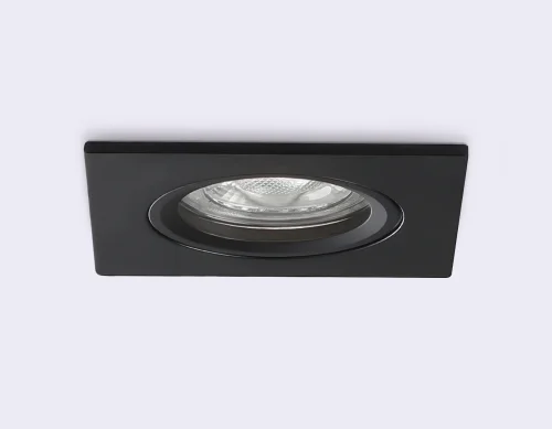 Светильник точечный Techno family TN102456 Ambrella light чёрный 1 лампа, основание чёрное в стиле современный хай-тек  фото 2