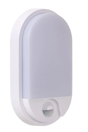 Настенный светильник уличный LED Hups Ir 22864/10/31 Lucide уличный IP54 белый на 1 лампу, плафон белый в стиле современный LED фото 2