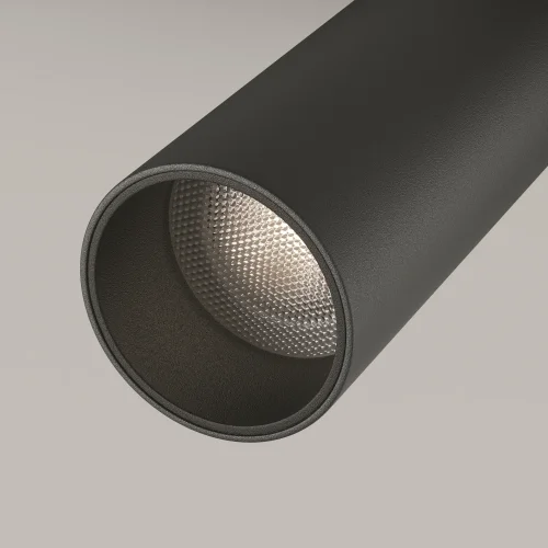 Светильник точечный Focus Led C053CL-L12W4K-W-B Maytoni чёрный на 1 лампу, основание чёрное в стиле хай-тек современный фото 12