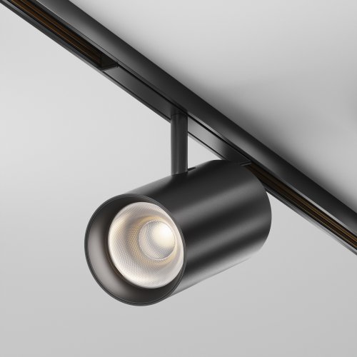 Трековый светильник Фокус / Focus Led Exility X (Эксилити Х) 4000K 18Вт 36° TR243-18W4K-B Maytoni чёрный для шинопроводов серии Трековая система EXILITY X (Эксилити Х) чёрный фото 2
