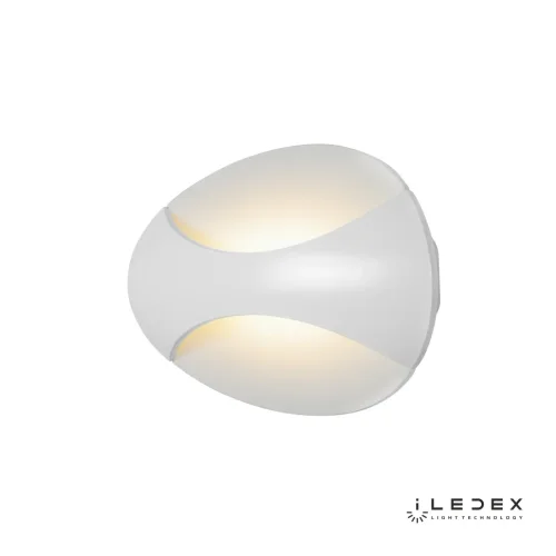 Бра LED Flux ZD8151-5W WH iLedex белый на 1 лампа, основание белое в стиле современный хай-тек  фото 3