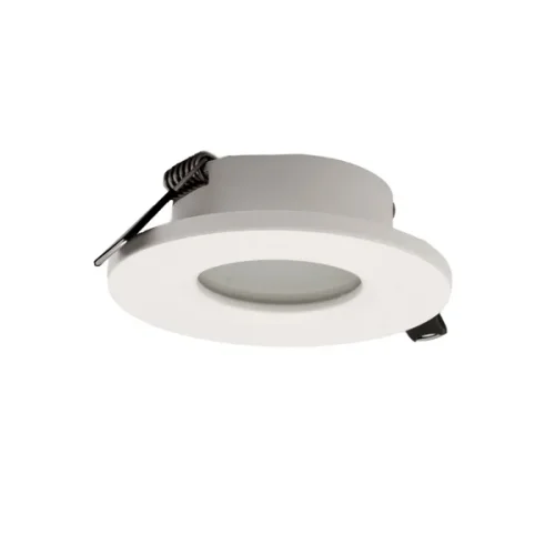 Светильник точечный LED ATLANTIS 6405 Mantra белый на 1 лампу, основание белое в стиле современный 
