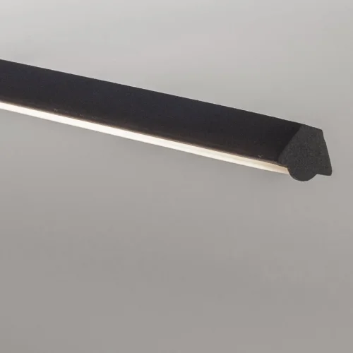Светильник подвесной LED Kitesurf 7140 Mantra чёрный 1 лампа, основание чёрное в стиле современный хай-тек  фото 5