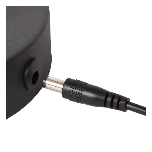 Настольная лампа офисная ЛЕД Комет (Comet) 36621/03/30 Lucide чёрная на 1 лампу, основание чёрное металл в стиле современный фото 7