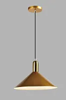 Светильник подвесной Forli V10438-1P Moderli золотой 1 лампа, основание золотое в стиле лофт модерн 