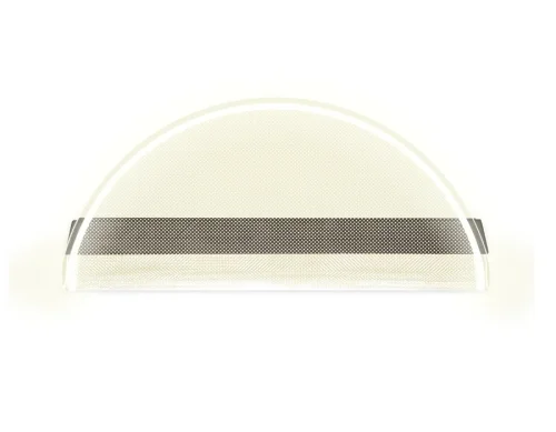 Бра LED FA611 Ambrella light прозрачный на 1 лампа, основание коричневое в стиле современный  фото 2