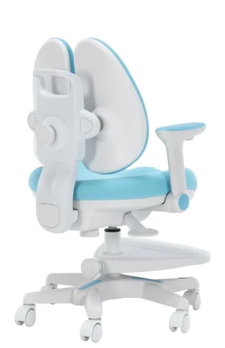 Детское кресло Kids 101 Ткань Голубой EP Kids 101 Fabric Blue Everprof, голубой/ткань, ножки//, размеры - 830*960***560* фото 4
