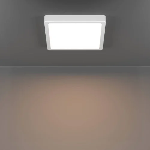 Светильник потолочный LED Fueva 901336 Eglo белый на 1 лампу, основание белое в стиле современный квадратный фото 7 Светильник потолочный LED Fueva 901336 Eglo белый на 1 лампу, основание белое в стиле современный квадратный фото 7