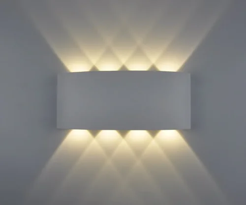 Настенный светильник LED Элеон 08573,01 Kink Light уличный IP65 белый 1 лампа, плафон белый в стиле 10086 LED фото 2