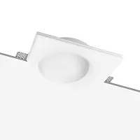 Светильник точечный LED под покраску Galaxy 10354/300 LOFT IT белый на 1 лампу, основание белое в стиле современный для затирки