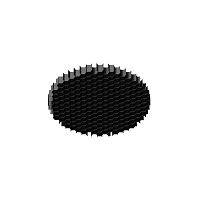 Светофильтр ХаниКомб /HoneyComb для Фокус (Focus 12Вт ⌀55мм HoneyComb-D55 Maytoni для шинопроводов серии Трековая система EXILITY X (Эксилити Х) чёрный