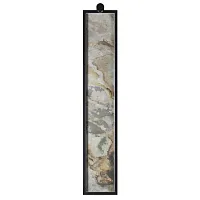 Бра LED Stoflake 5078/35WL Odeon Light разноцветный бежевый серый на 1 лампу, основание чёрное в стиле современный панно