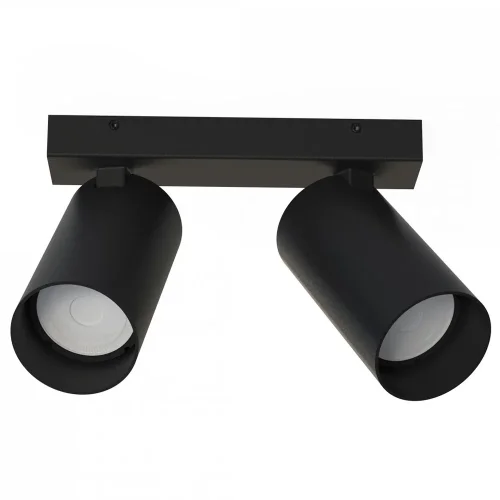 Спот с 2 лампами Mono 7841-NW Nowodvorski чёрный GU10 в стиле современный фото 3